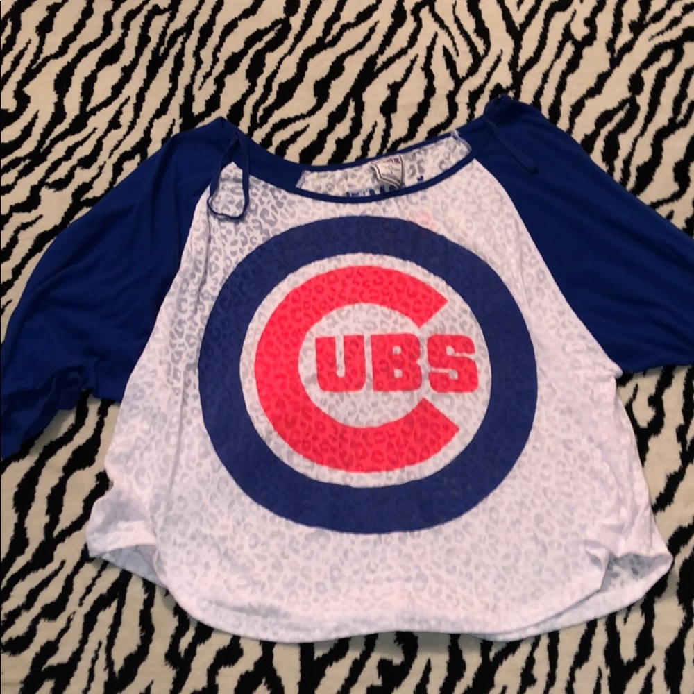 Victoria Secret Leopard Cubs Shirt